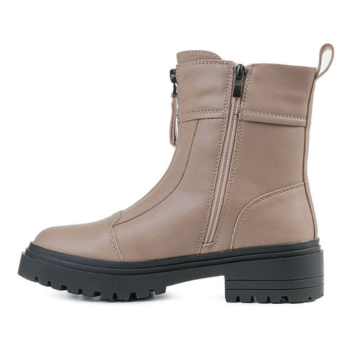 5B4452 ЖЕН Сапоги нат.кожа шерсть ТЭП - Юничел фото 3