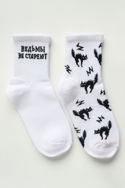 Носки женские Мистика (набор 2 пары) - Berchelli фото 15