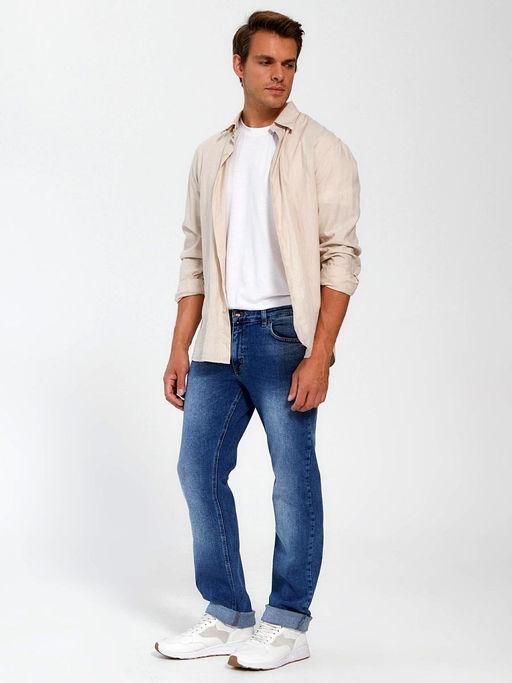 Мужские джинсы _ 09348 - F5 фото 3