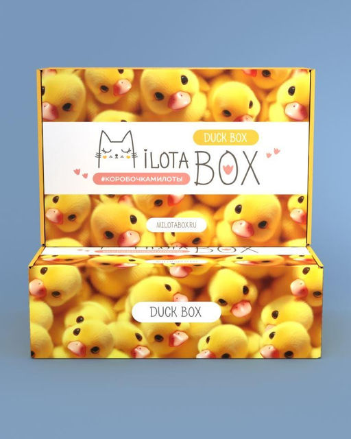 MilotaBox "Duck Box"
