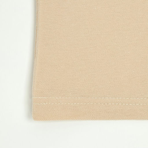 Футболка поло мужская MINAKU REGULAR FIT: бежевая, р-р 44