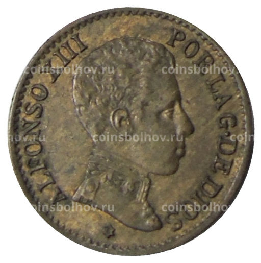 1 сентимо 1906 года Испания