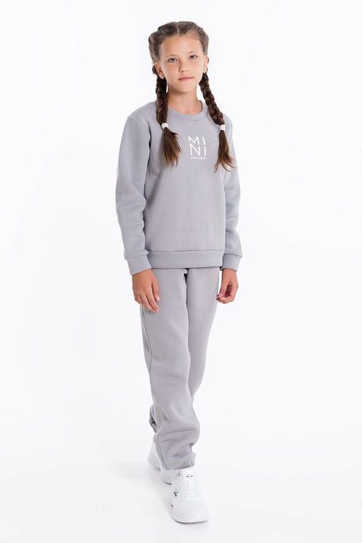 Костюм М224076Па серый