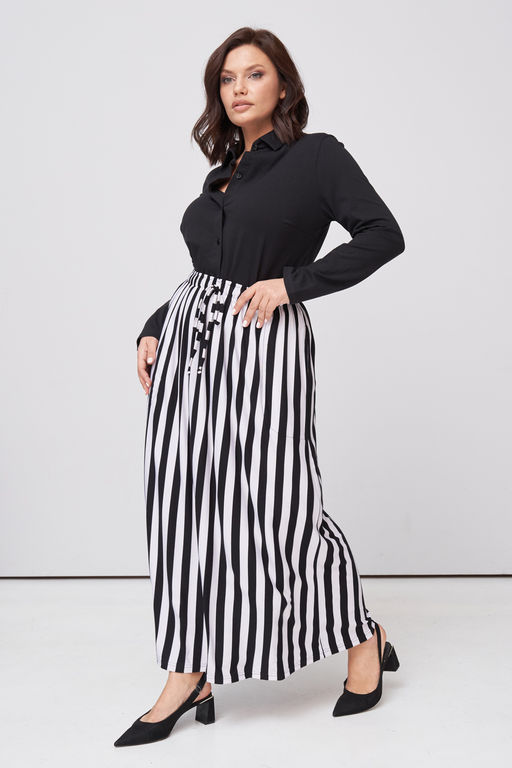 Юбка из вискозы TUB30003STR01