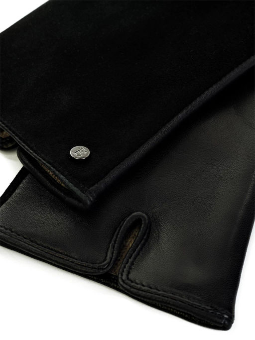 Перчатки женские 100% ш IS9902 black - Eleganzza фото 7