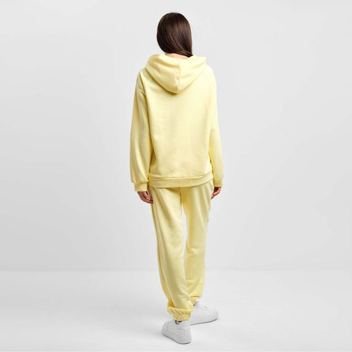 Костюм женский (толстовка, брюки) MIST, размер 48-50, жёлтый