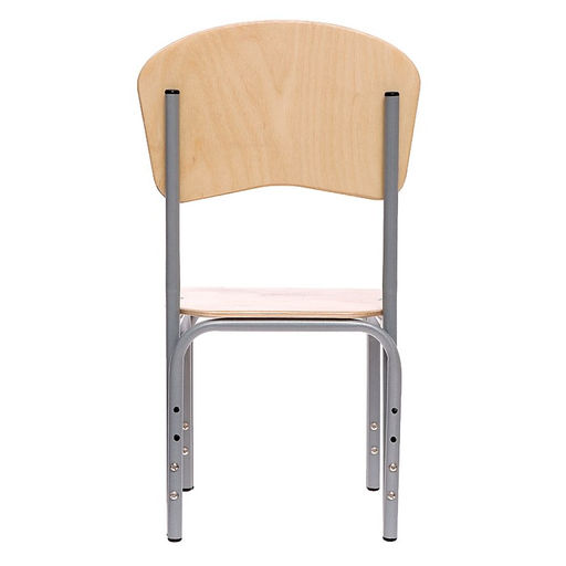 Стул регулируемый Кузя, фанера (1-3), солнышко, спинка-бублик - Zabiaka фото 5