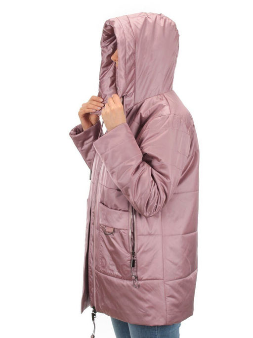 BM-1100 LILAC Куртка демисезонная женская АЛИСА (100 гр. синтепон) - Фабричный китай фото 10