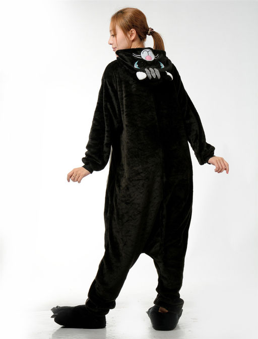 Пижама кигуруми Черная кошка