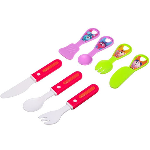 Игровой набор Весёлая кухня, Смешарики, с аксессуарами, в сумке  фото 10