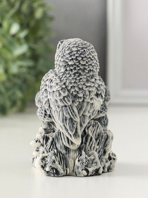 Сувенир "Сова с совятами" 9,6 см