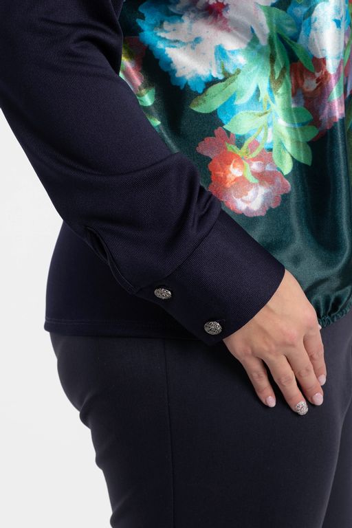 Блуза М4-3724/1 - Wisell фото 9