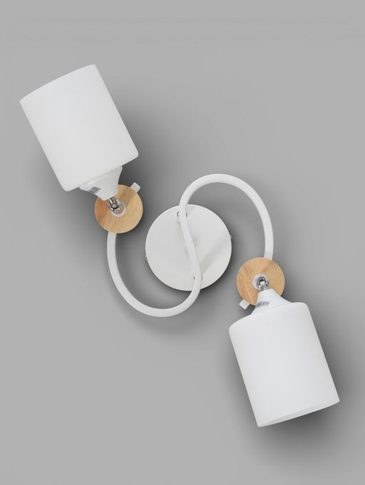 Люстра XA1634/2, 2×60 Вт, E27, белая