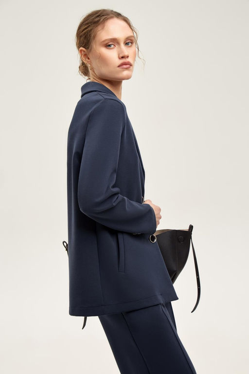 ЕВТ 3291/индиго жакет жен