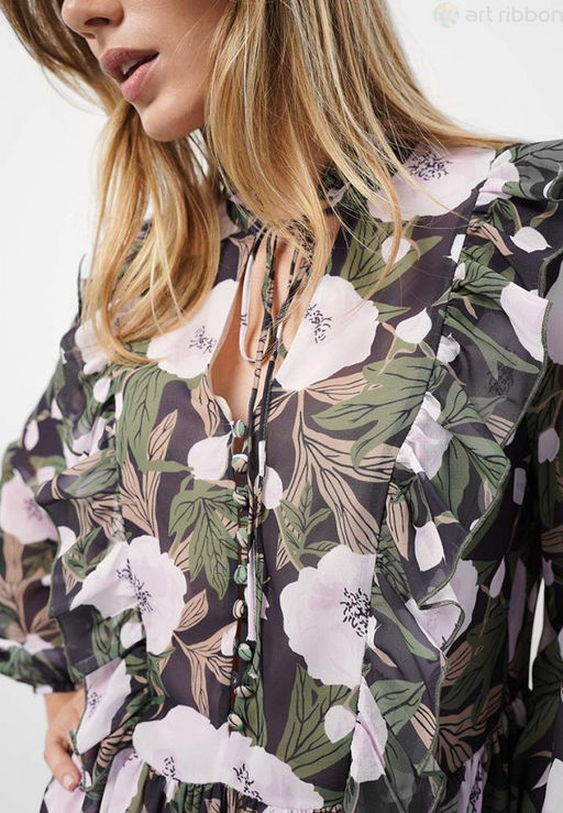 М3952P платье женское - Art ribbon фото 9