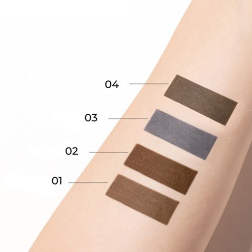 FOCALLURE Карандаш для бровей Artist Superfine Eyebrow Pencil тон 03 холодный серый, 0,08 г  фото 5