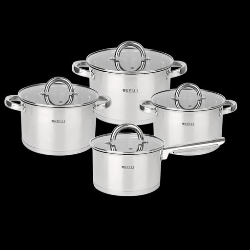 Набор посуды "Kelli" 8 пр , арт. KL-4702