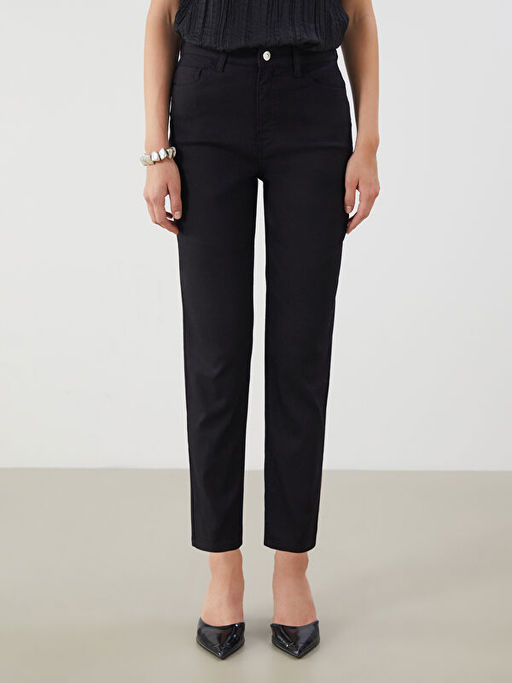 Slim Fit Kad?n Jean Pantolon