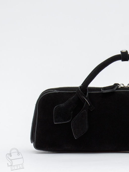 Сумка женская кожаная 999015-1NN black Natale Navetta  в Новосибирске