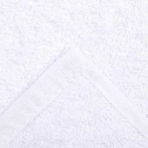 Полотенце махровое Экономь и Я 30*60 см, цв. белый, 100% хлопок, 320 гр/м2  фото 5