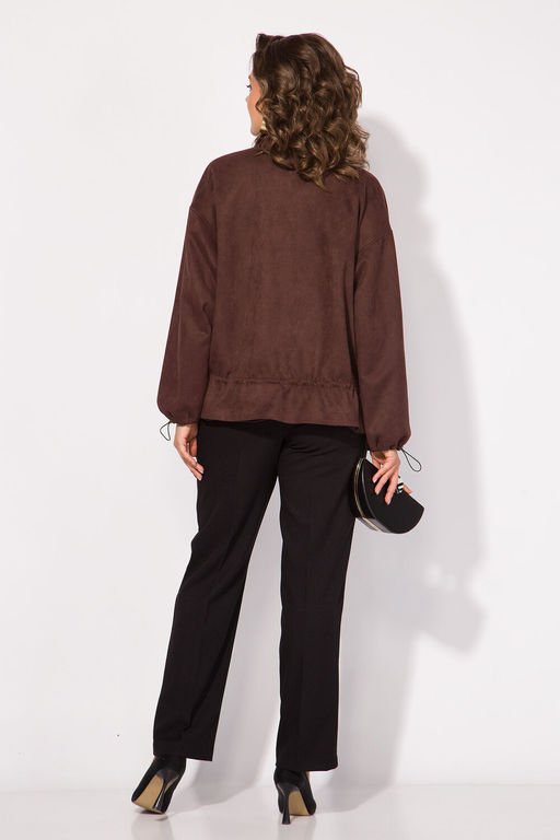 Костюм Liliana 1470БрПн горький шоколад  фото 3