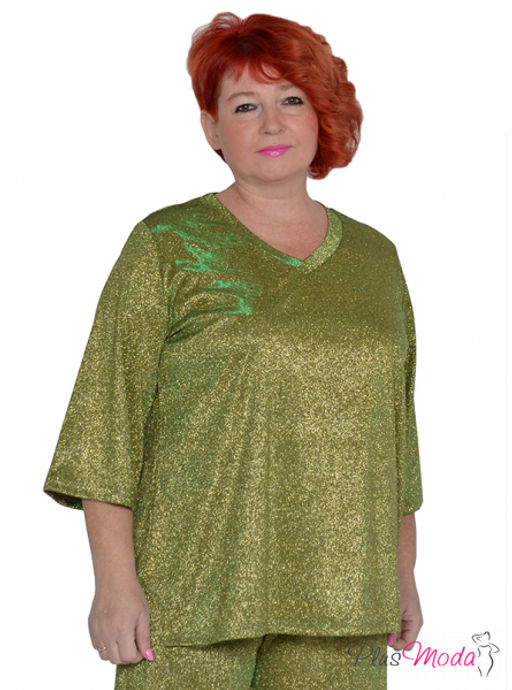 Туника Модель №1812 размеры 44-84 - Plusmoda фото 9