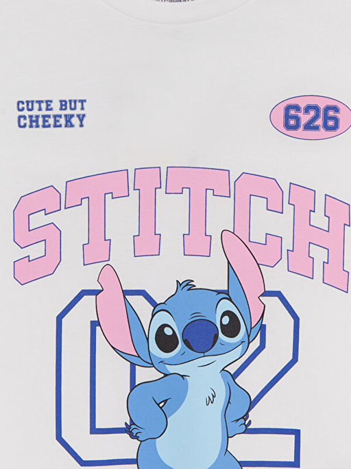 Stitch Bask?l? K?z ?ocuk Tak?m