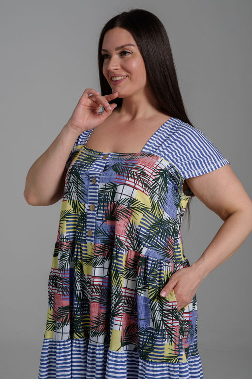 9257 Платье женское