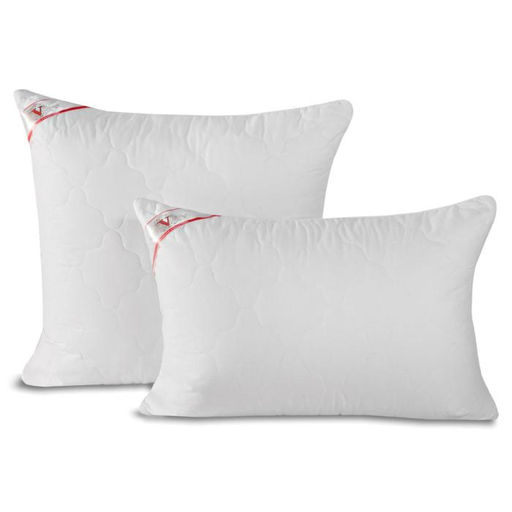 Подушка на молнии Царские сны Бамбук 70х70 см, белый, перкаль (хлопок 100%) - Vesta фото 5