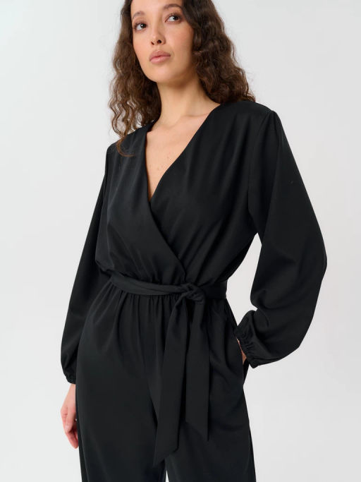 Комбинезон женский 12421-39002 black - Eleganzza фото 5