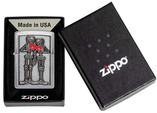 Зажигалка ZIPPO Влюбленная пара | Couple Love 48688  фото 6