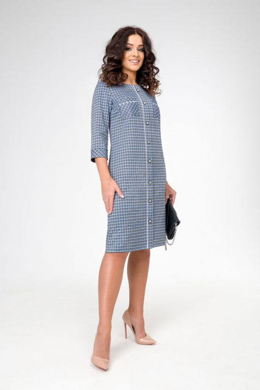 Платье Адриана (46-56) - Serenada фото 7