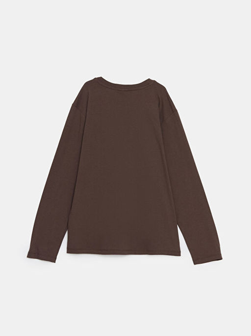 Bisiklet Yaka Erkek ?ocuk Ti??rt - Waikiki фото 2