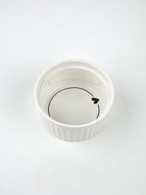 Форма для выпечки «С любовью», 200 мл, 9.5×4.5 см, рамекин