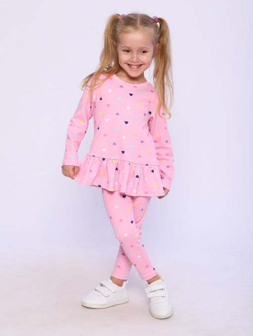 КМ150 Костюм Кокетка (розовый) - Милаша фото 7