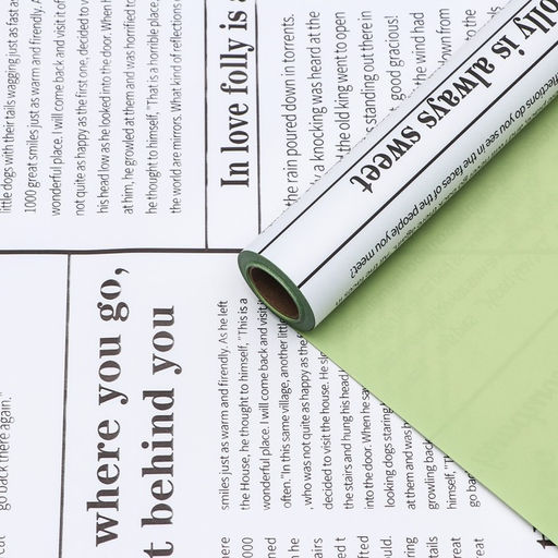 Плёнка двухсторонняя 57 см×10 м зелёный (±1 см)