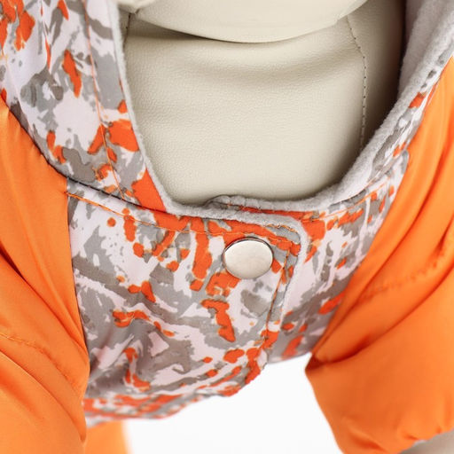 Комбинезон для животных Апельсинка, флис, 3XL (ДС 36-38, ОШ 35-37, ОГ 48-52 см) - Simaland фото 6