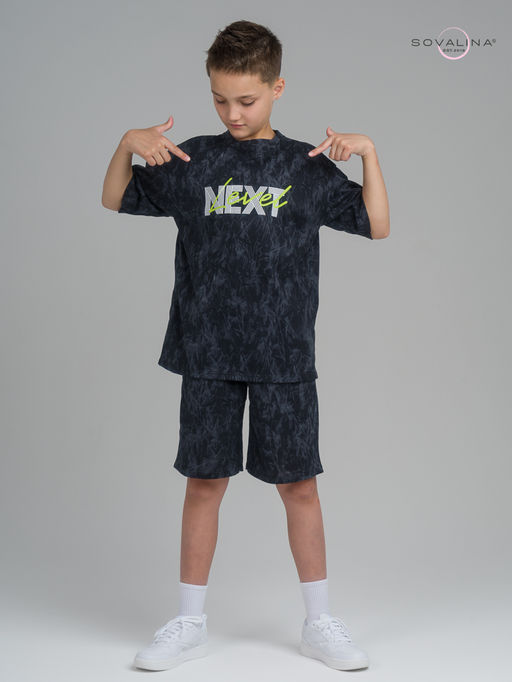 Костюм Light men дымка графит NL - Sovalina фото 14