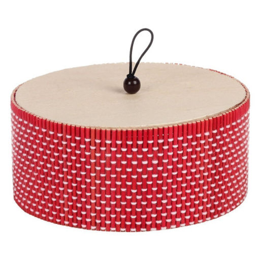 Шкатулка декоративная 13,5х11х6 бамбук / BBD39 /уп 4/72/ - Галеонтрейд фото 9