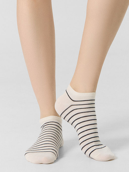 Носки женские Mark Formelle набор 3 пары молочный  фото 2