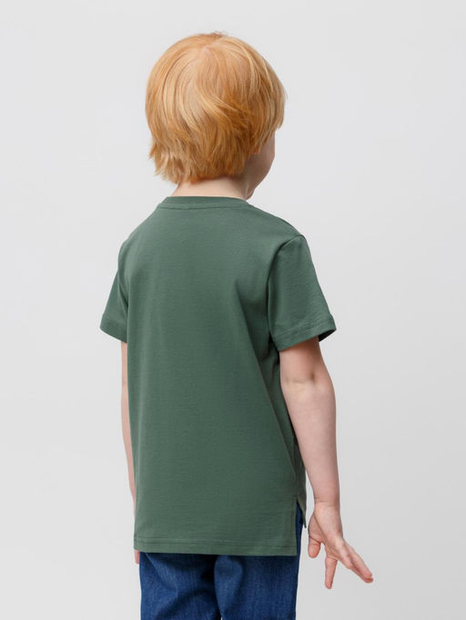 КР 301857/лесной мох фуфайка (футболка) для мал