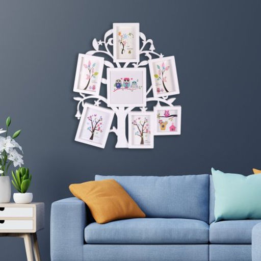 Фоторамка коллаж Дерево 54х45 см / K9097-2 /уп 12/ 7 фото - Галеонтрейд фото 2