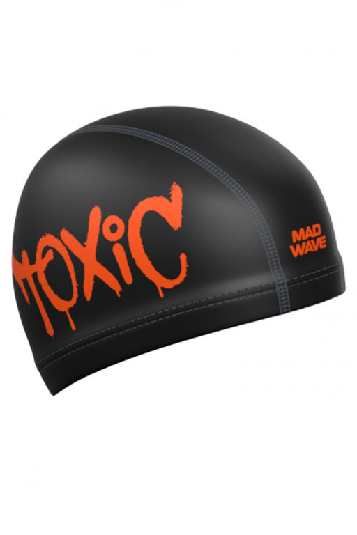 Комбинированные шапочки Toxic, Black RUS - Mad wave фото 2