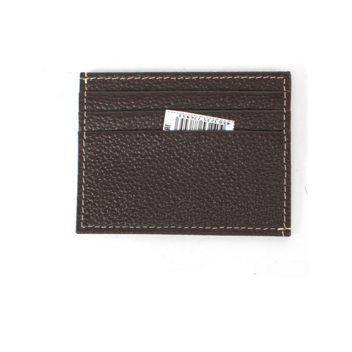 Визитница-кардхолдер Croco-ВК-215-1 н/к, 1отд, 3карм, коричневый флотер (116/1) 255735