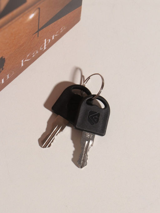 Шкатулка книга - сейф «Франц Кафка. Процесс», дерево, искусственная кожа, тиснение, 21×13×5 см