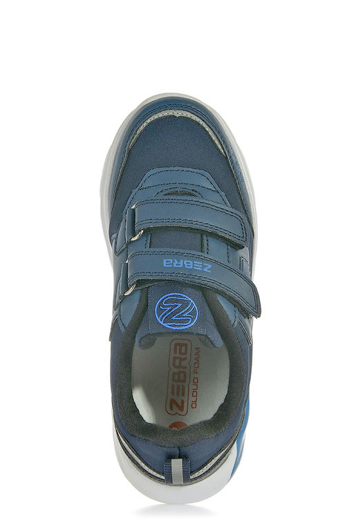 Полуботинки дошкольные ZEBRA