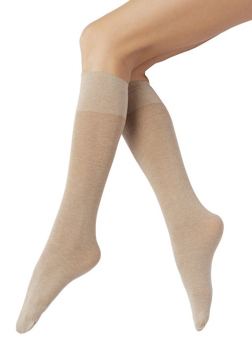 Gamb. COTONE 70 (200/10) гольфы - naturale