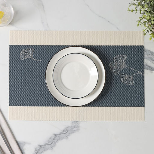 Набор салфеток Доляна Лилли, 4 шт, 4530 см, цвет синий  фото 3