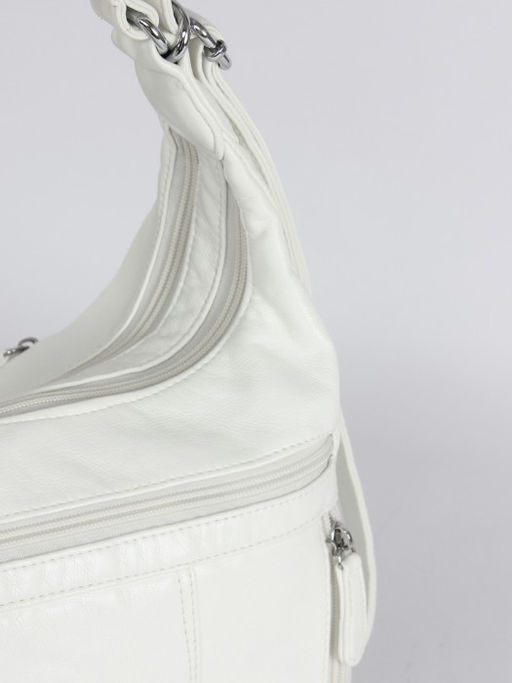 Сумка женская искусственная кожа Guecca-RY 116 (рюкзак-change), 2отд, белый SALE 264960 - Adelia фото 8