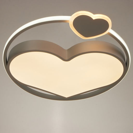 Люстра 1716/3WT LED 80 Вт 3000-6000К диммер белый 54?50?6 см BayerLux